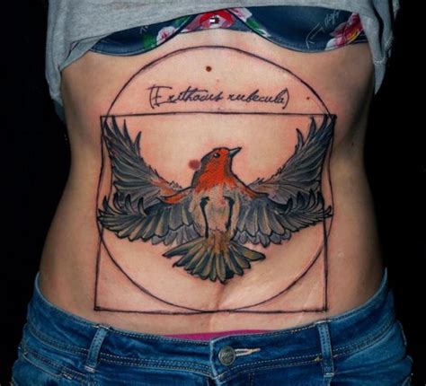 bauch tattoo frauen|bauch und unterleib tattoo.